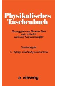 Physikalisches Taschenbuch