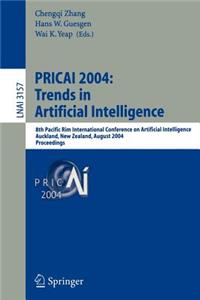 Pricai 2004: Trends in Artificial Intelligence