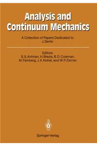 Analysis and Continuum Mechanics