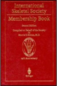 International Skeletal Society Membership Book