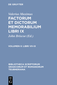 Libri VII-IX