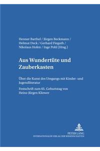 Aus «Wundertuete» Und «Zauberkasten»
