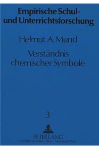 Verstaendnis chemischer Symbole