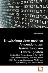 Entwicklung einer mobilen Anwendung zur Auswertung von Fahrzeugdaten