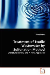 Treatment of Textile Wastewater by Sulfonation Method