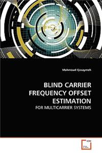 Blind Carrier Frequency Offset Estimation