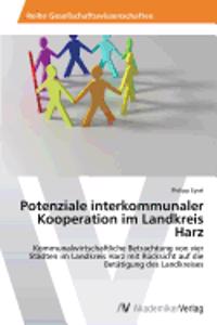 Potenziale interkommunaler Kooperation im Landkreis Harz