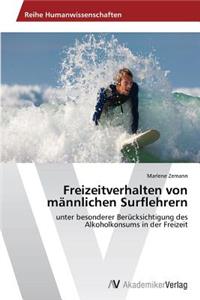 Freizeitverhalten von männlichen Surflehrern
