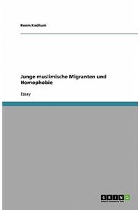 Junge muslimische Migranten und Homophobie