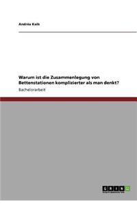 Warum ist die Zusammenlegung von Bettenstationen komplizierter als man denkt?