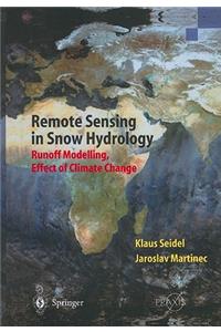 Remote Sensing in Snow Hydrology