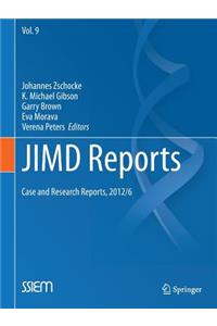 Jimd Reports - Case and Research Reports, 2012/6