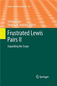 Frustrated Lewis Pairs II