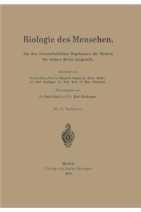 Biologie Des Menschen