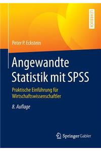 Angewandte Statistik Mit SPSS
