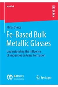 Fe-Based Bulk Metallic Glasses