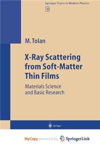X-Ray Scattering from Soft-Matter Thin Films