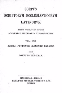 Aurelii Prudenti Clementis Carmina
