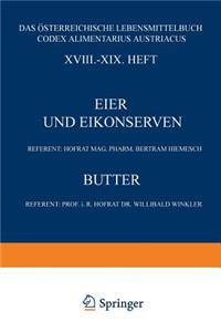 Eier und Eikonserven