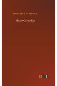 Three Comedies