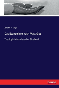 Das Evangelium nach Matthäus