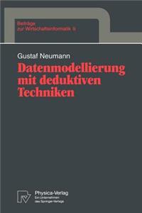 Datenmodellierung Mit Deduktiven Techniken