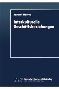 Interkulturelle Geschäftsbeziehungen