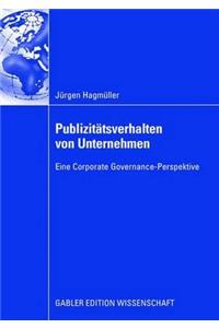 Publizitätsverhalten von Unternehmen