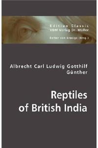 Reptiles of British India