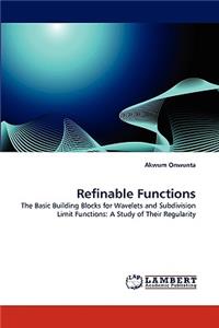 Refinable Functions