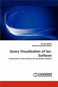 Query Visualization of Iso-Surfaces