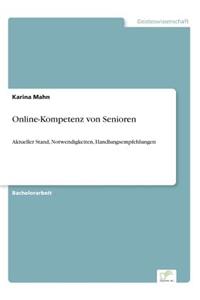 Online-Kompetenz von Senioren