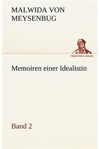 Memoiren Einer Idealistin - Band 2