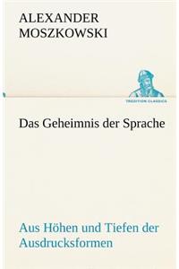 Geheimnis Der Sprache