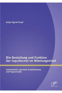 Die Gestaltung und Funktion der Inquitformel im Nibelungenlied