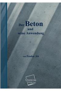 Beton Und Seine Anwendung