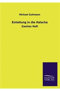 Einleitung in Die Halacha