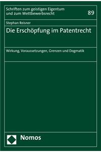 Die Erschopfung Im Patentrecht