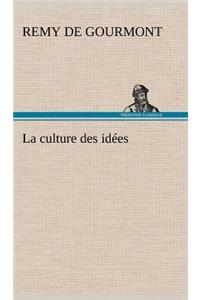 culture des idées