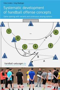 Systematic development of handball offense concepts
