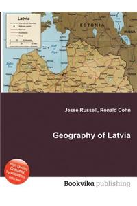 Geography of Latvia