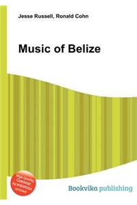 Music of Belize