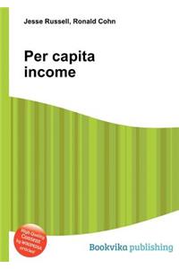 Per Capita Income