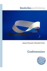 Codimension
