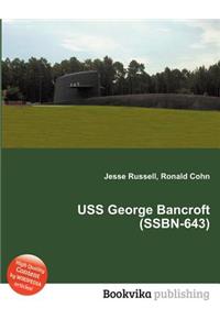 USS George Bancroft (Ssbn-643)