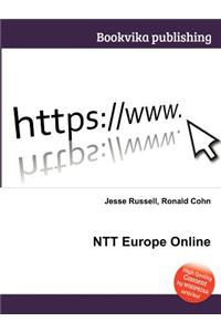 Ntt Europe Online