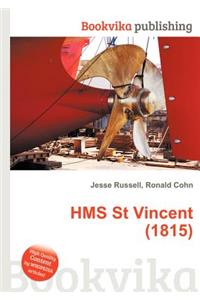 HMS St Vincent (1815)