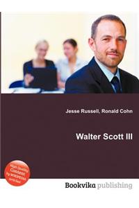 Walter Scott III