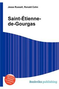 Saint-Etienne-De-Gourgas