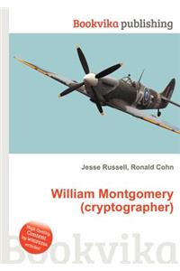 William Montgomery (Cryptographer)